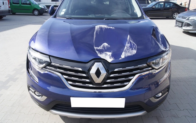 Renault Koleos cena 39900 przebieg: 88000, rok produkcji 2017 z Resko małe 254